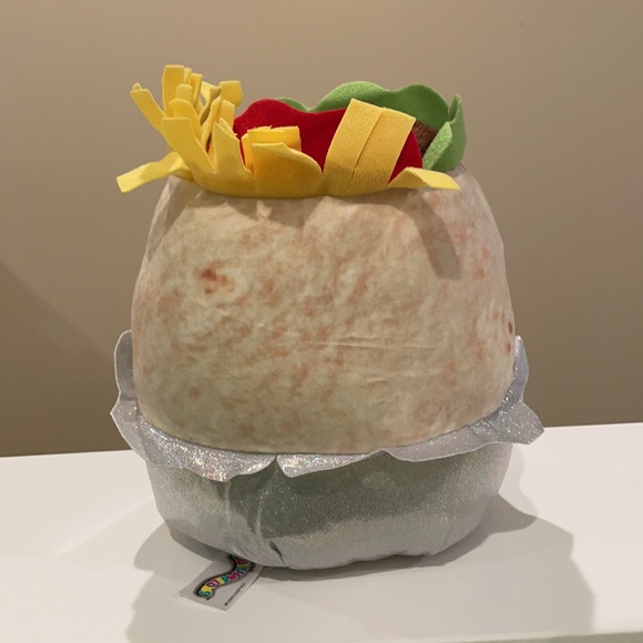 NWT 8” Bernardo the Burrito Squishmallow - Picture 2 of 4